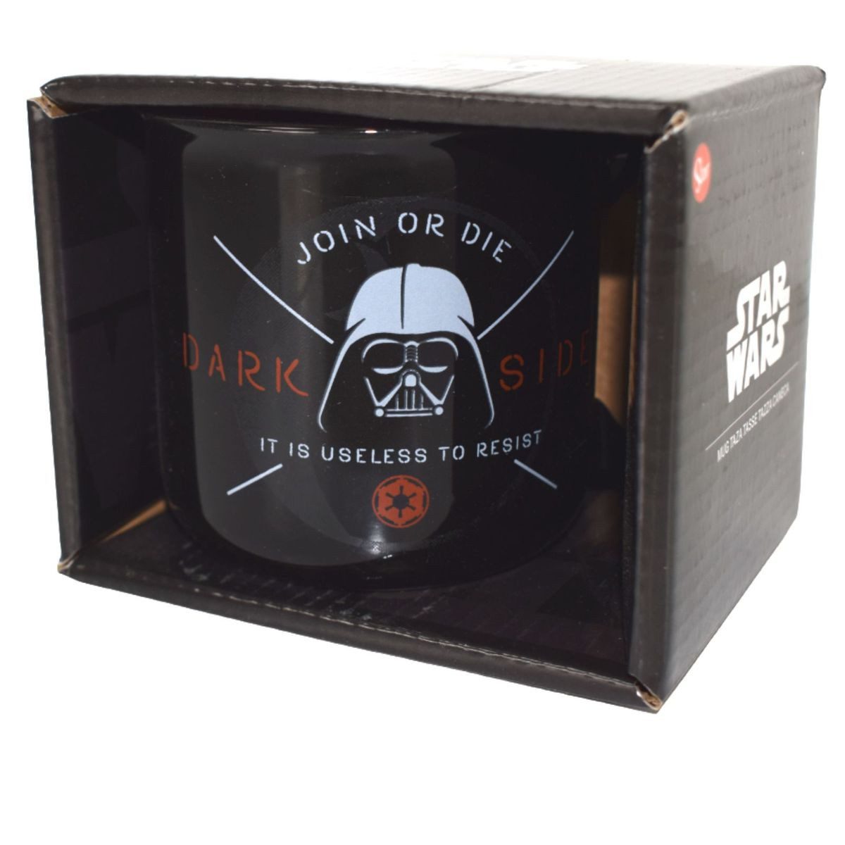 Stor Tasse Tasse mit Disney Star Wars Motiv ca. 410ml keramik Dark Side imperial, 1-tlg., Keramik, authentisches Design