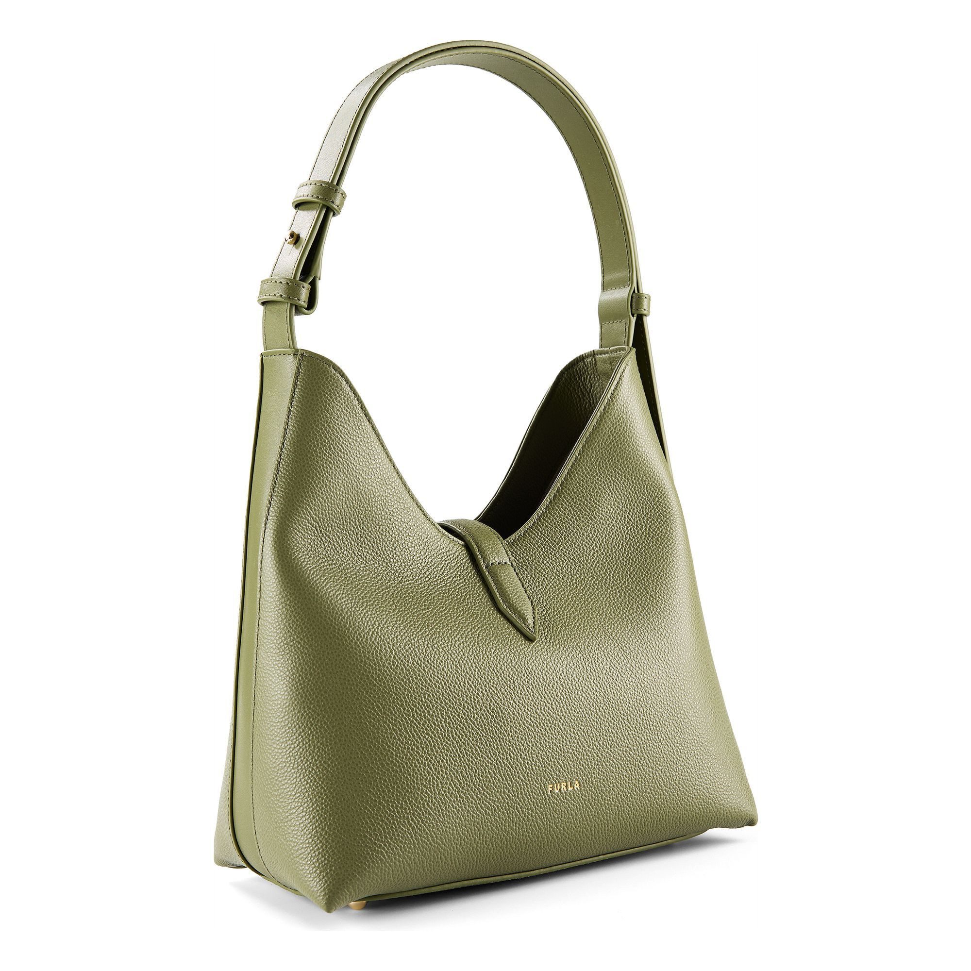 Furla Schultertasche Goccia, Leder