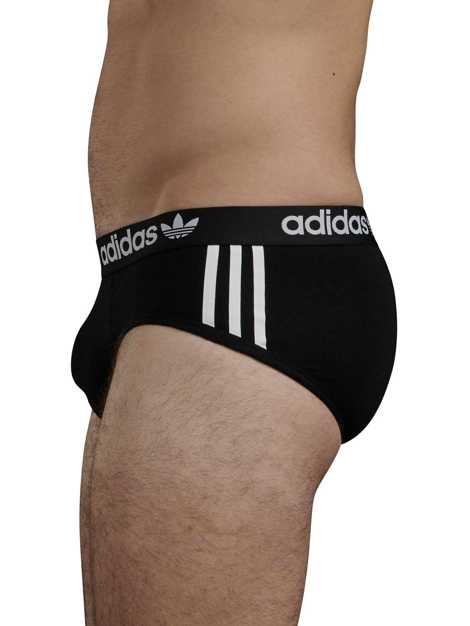 adidas Originals Retro Pants Comfort Flex Cotton 3 Stripes (3-St) unterhose unterwäsche basic