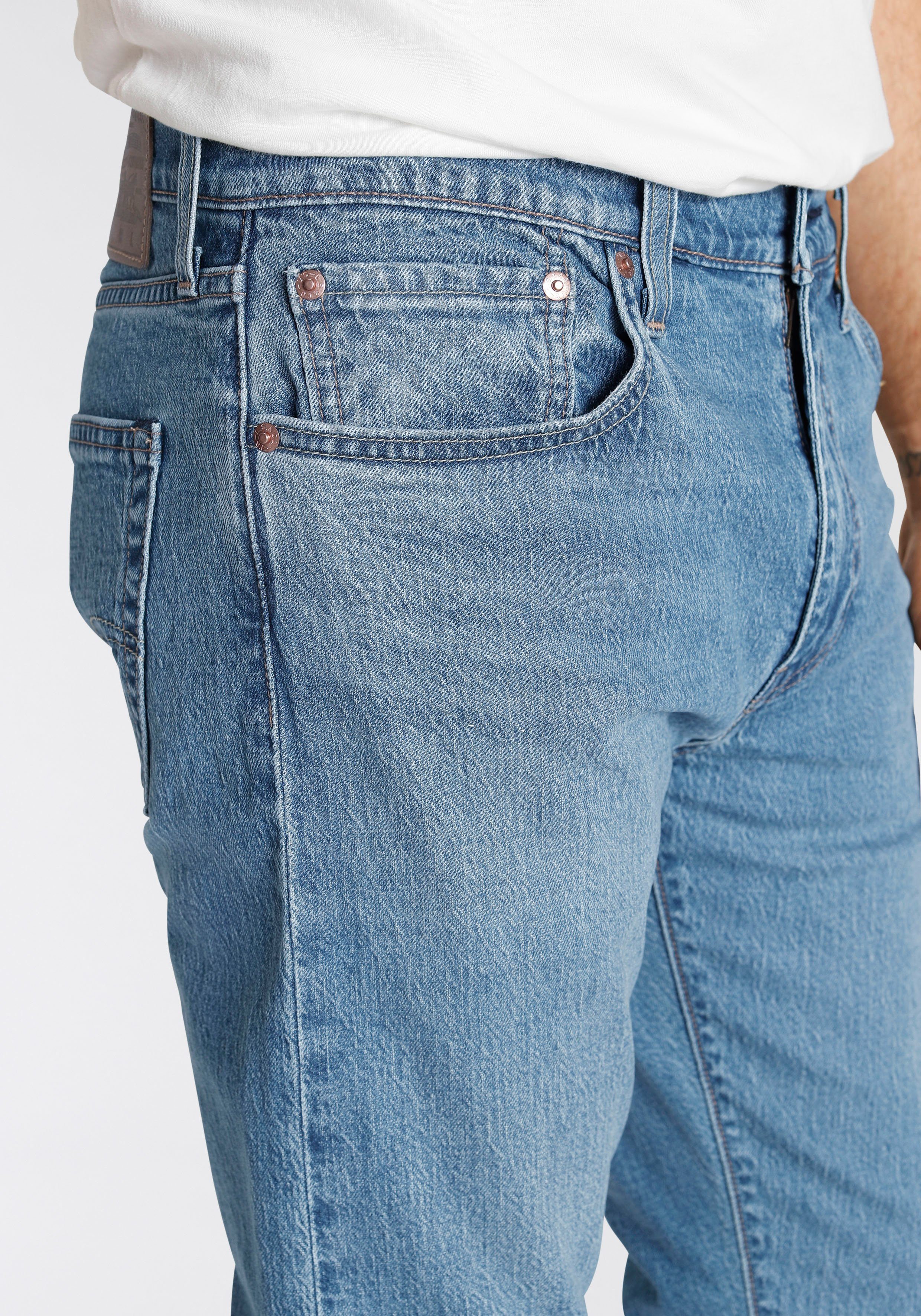 Tapered-fit-Jeans mit Taper ST INDIGO Markenlabel Z5988 Slim Fit Levi's® 512 MEDIUM
