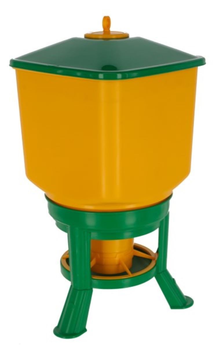 Futterautomat Futterautomat 30 l mit Standfüßen 30 Liter