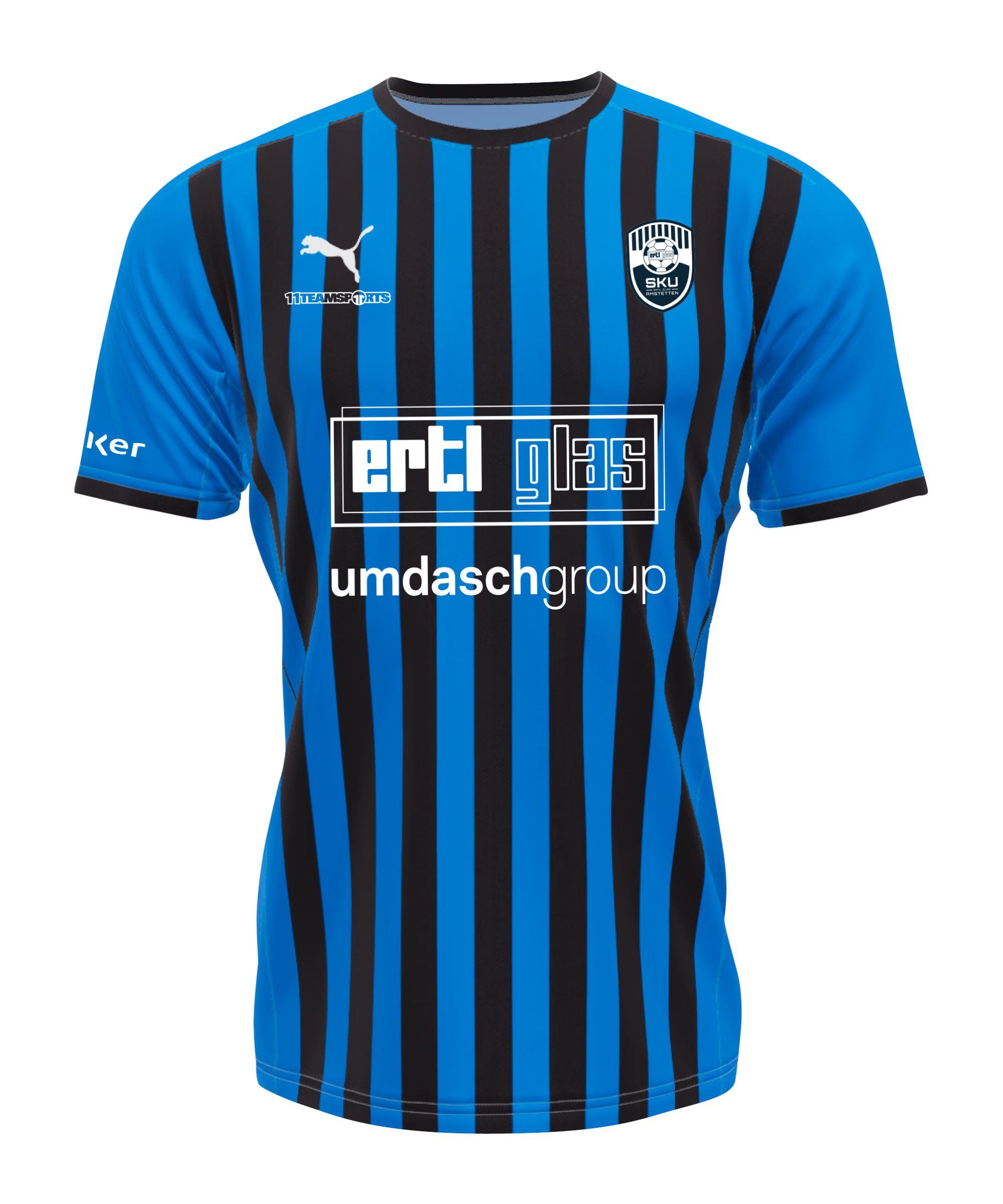 Fußballtrikot PUMA SKU Amstetten Trikot Home 2023/2024 Kids