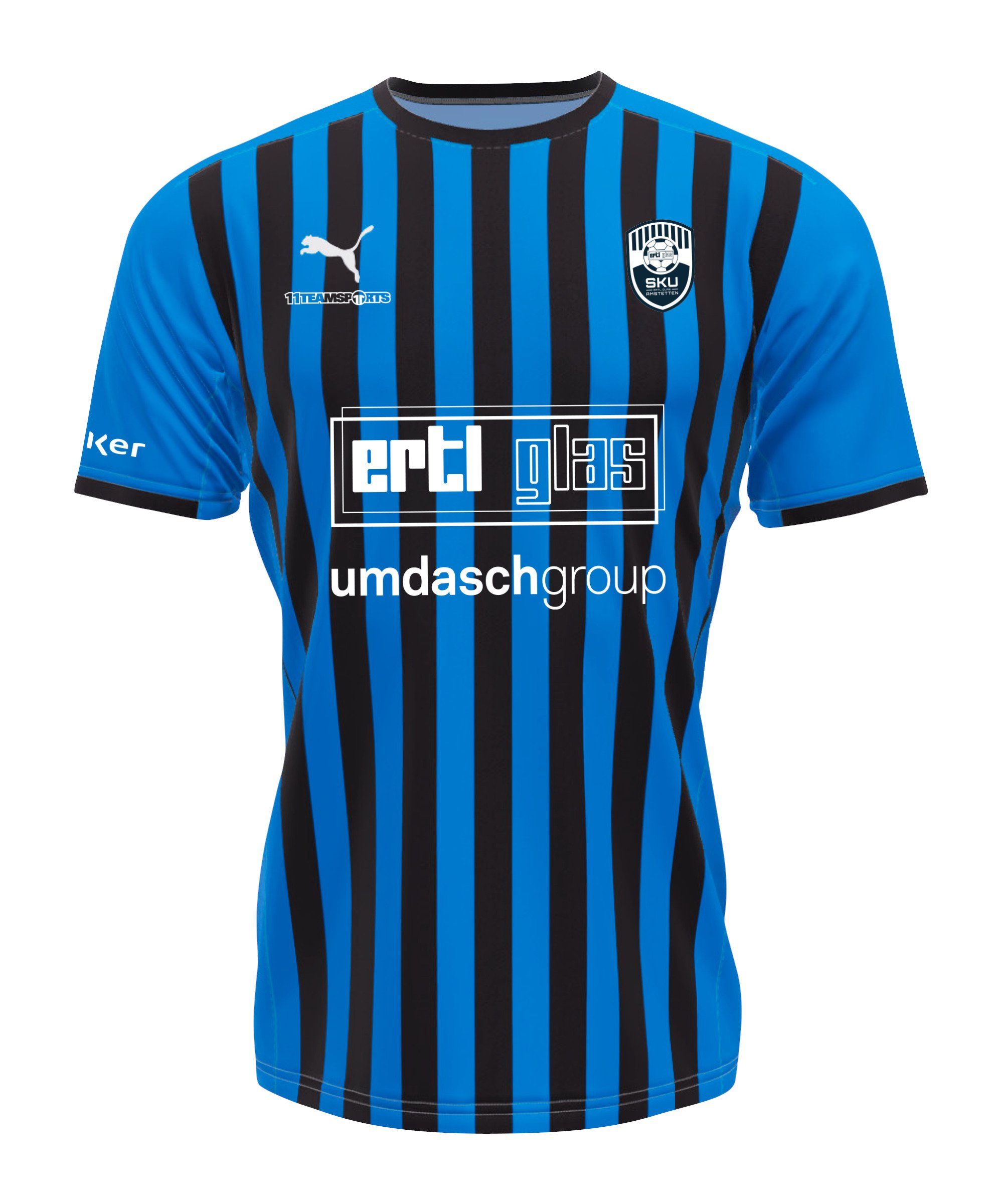 PUMA Fußballtrikot SKU Amstetten Trikot Home 2023/2024 Kids