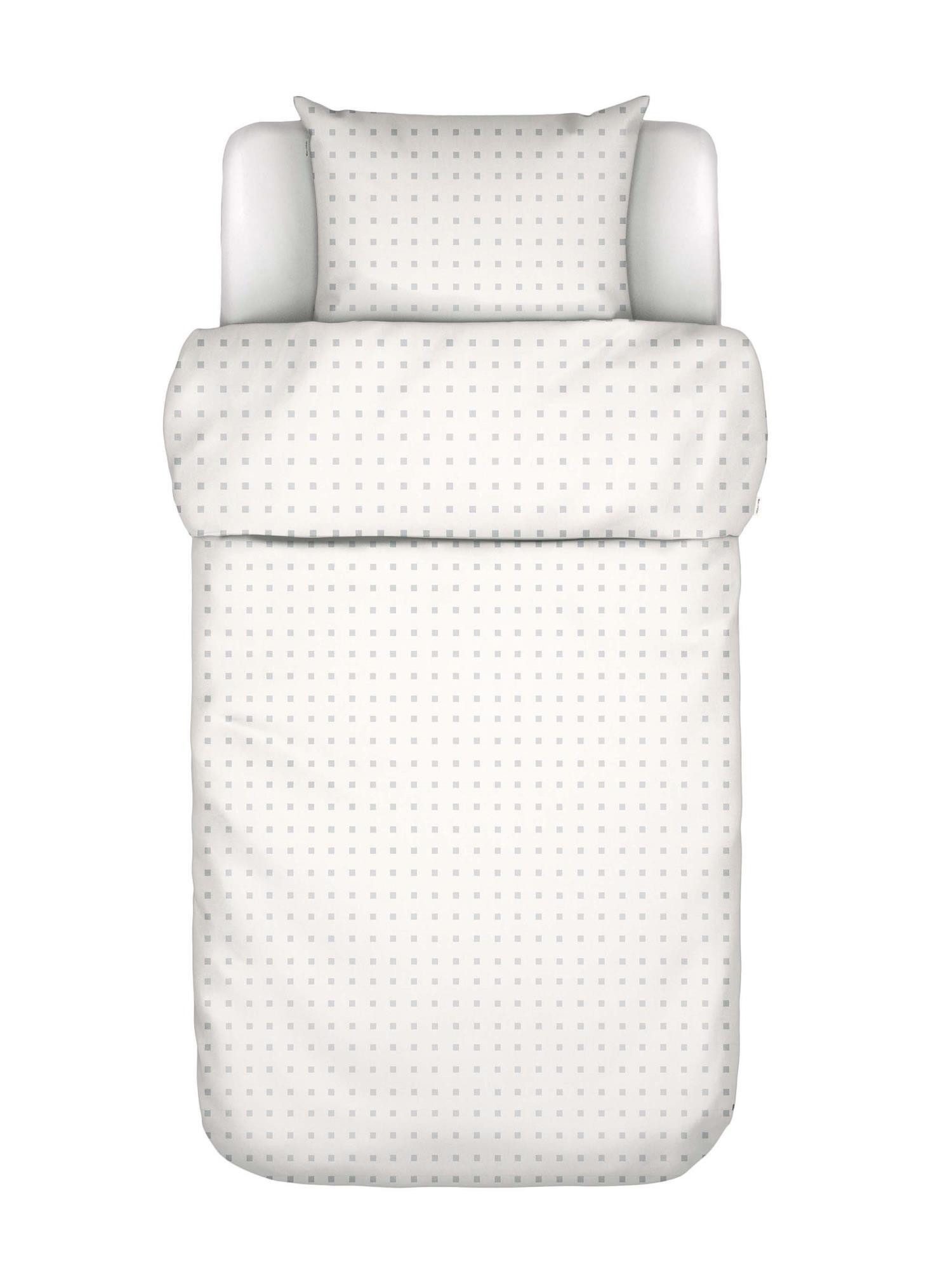 Marc O'Polo Home Bettwäsche Iben, Satin, 2 teilig, mit quadratischen Punkten