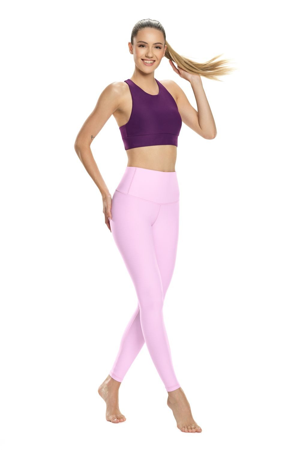 Winshape Sport-Bustier Functional Comfort Sport-BH SB103C mit Rücken-Applikation