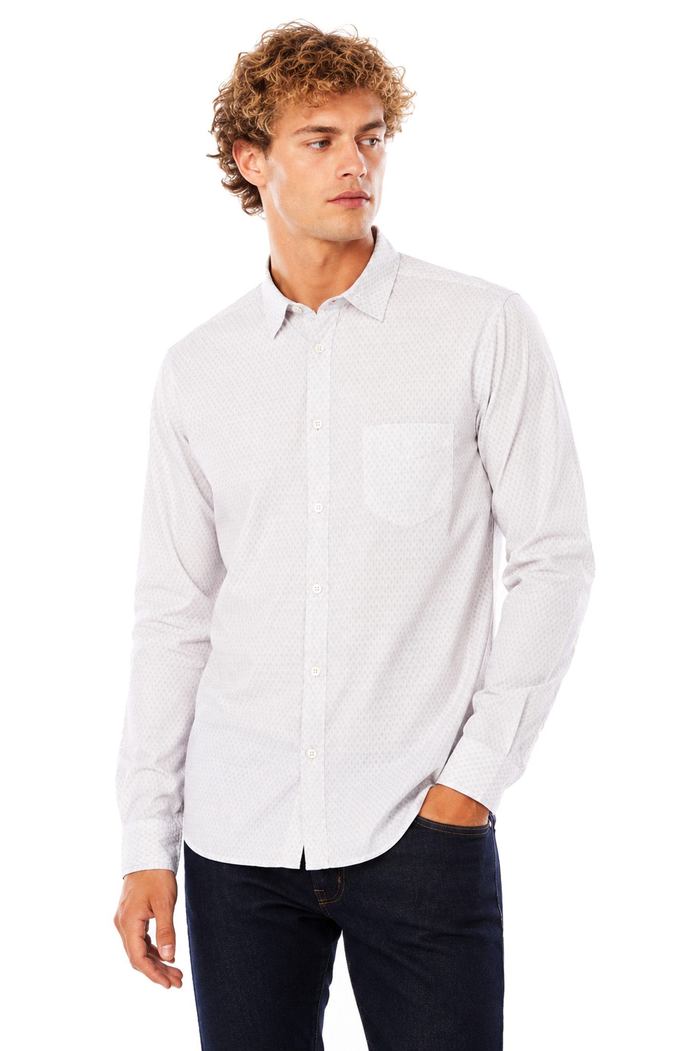 Diesel Langarmhemd Diesel S-TILAKKO CAMICIA Herren Hemd