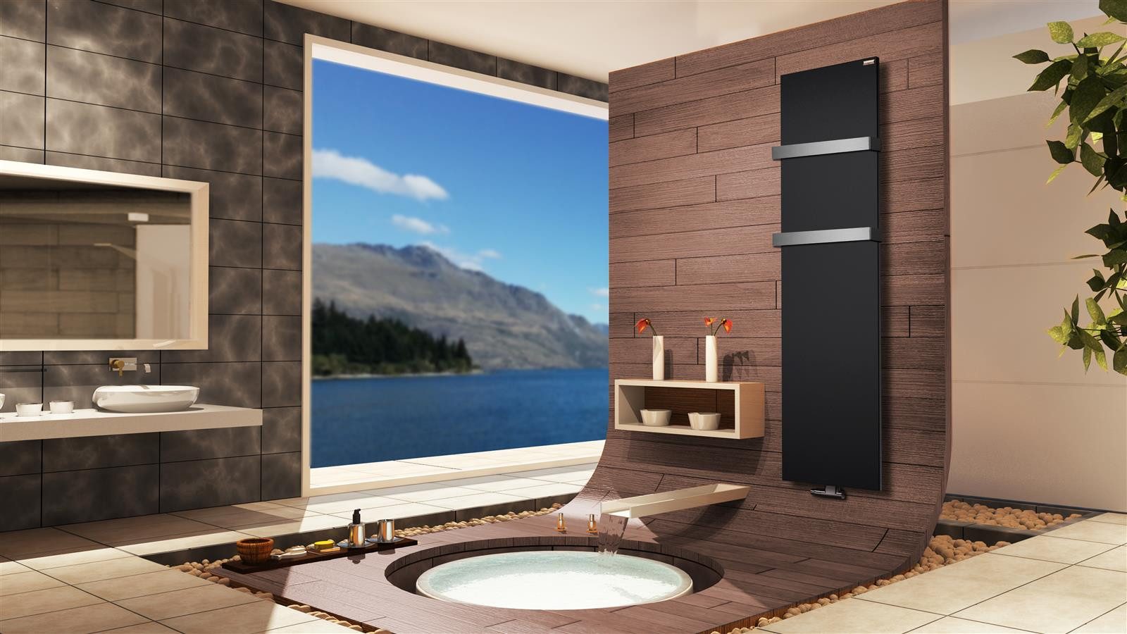 Szagato Badheizkörper Badheizkörper Design Mirror Steel günstig online kaufen