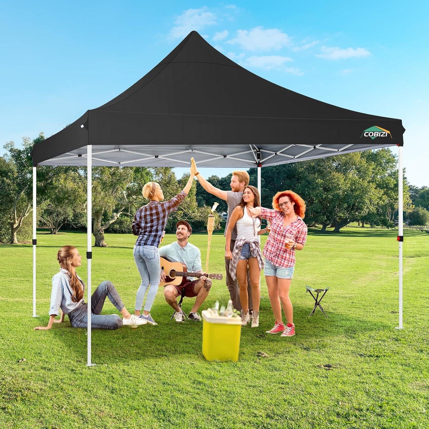 LuxusKollektion Faltpavillon Faltpavillon 3x3 Wasserdicht Stabil günstig online kaufen