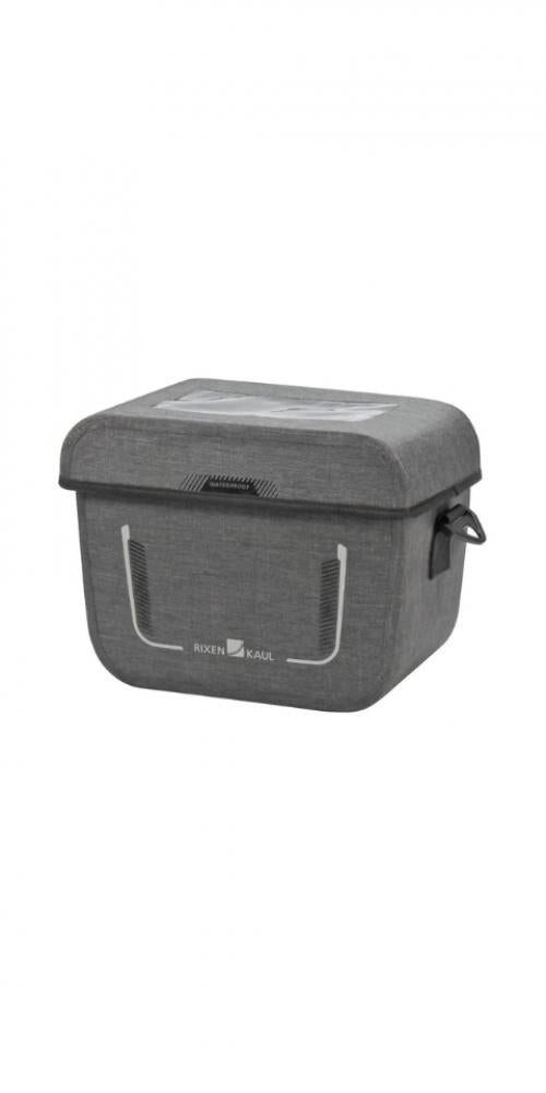 KlickFix Fahrradtasche KLICKfix Fahrradtasche Lenkertasche Aventour wasserdicht grau ? 5L - 2