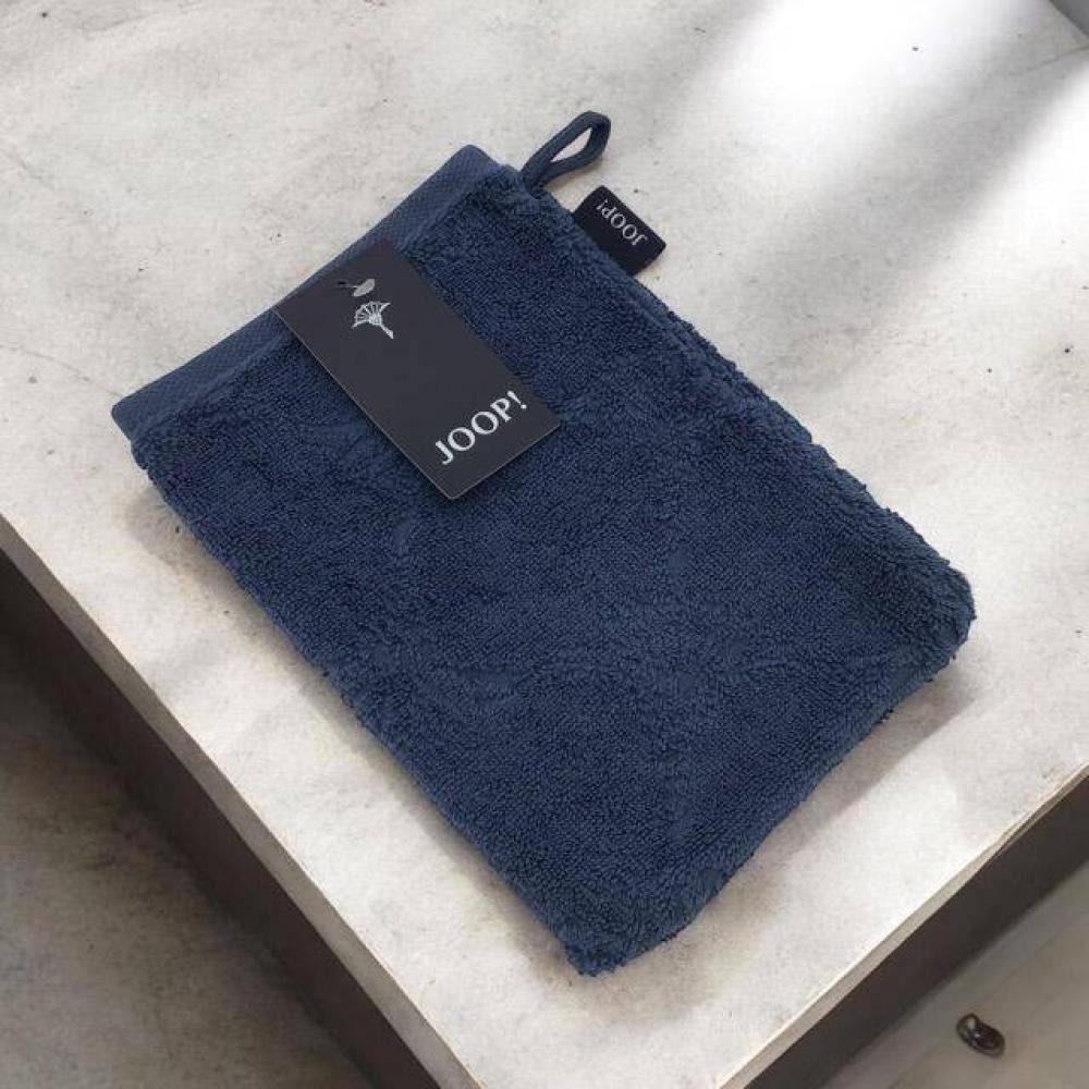JOOP! Handtücher Uni Cornflower 1670 Marine, 100% Baumwolle