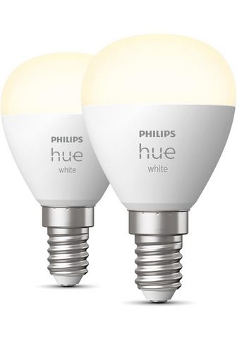  Philips Hue LED lemputės White E14 Lus...