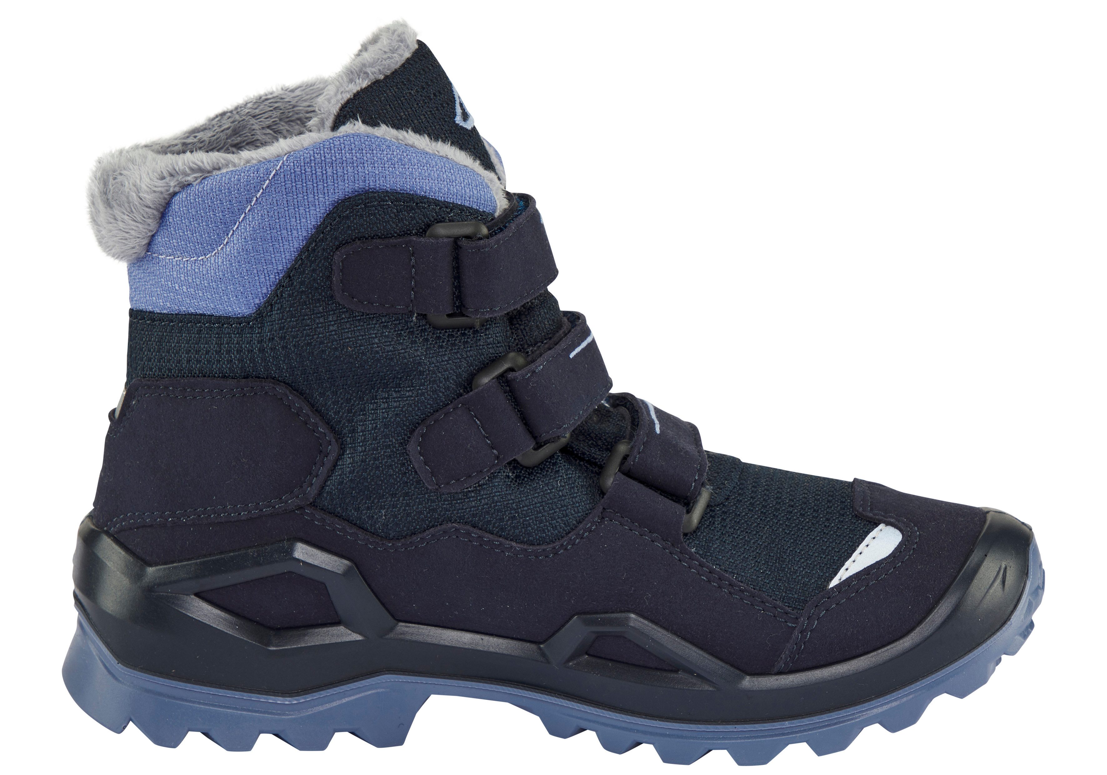 Lowa MILO EVO GORE-TEX MID JR Winterstiefel Winterschuhe, Winterboots, Snowboots, wasserdicht, gefüttert