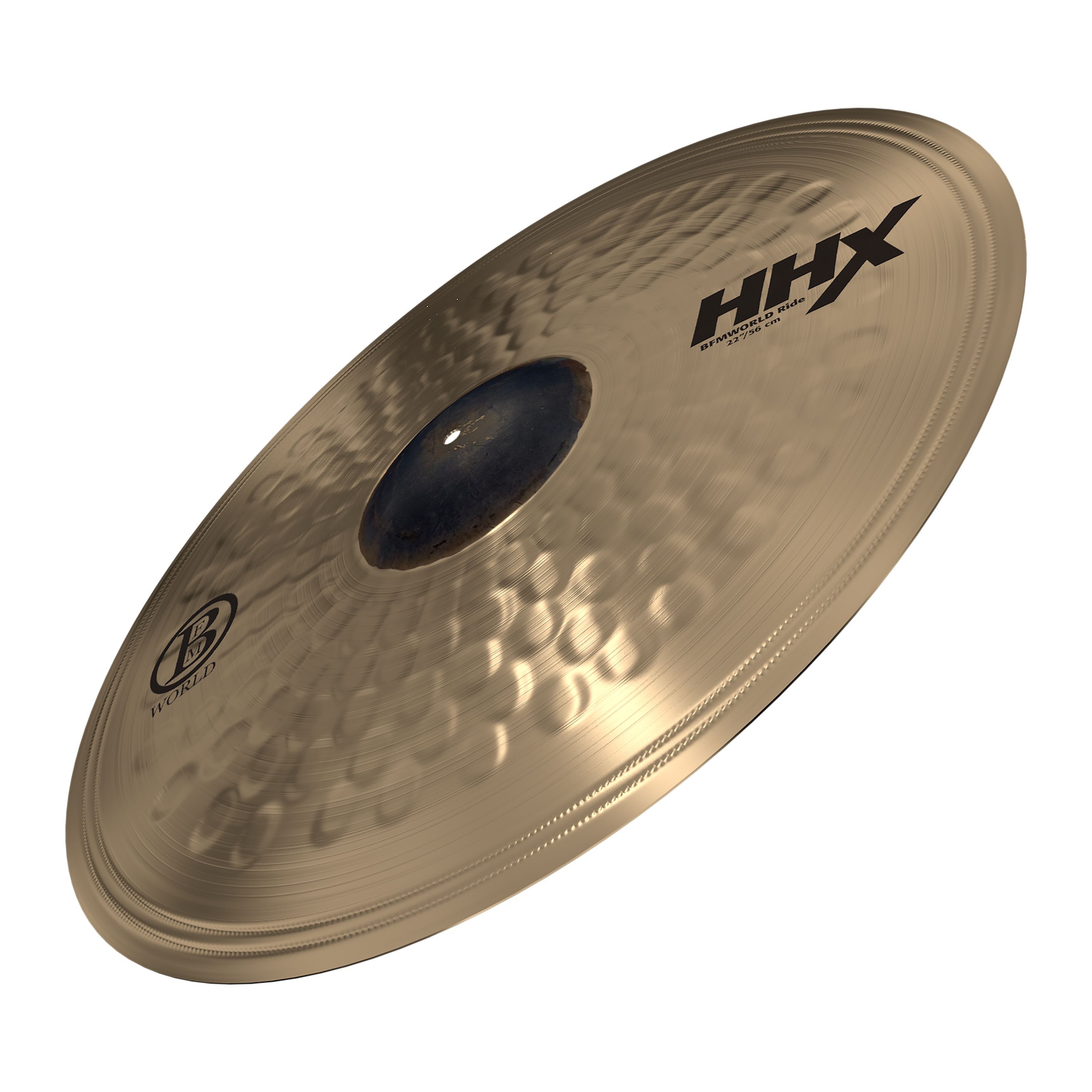 Sabian Becken, Cymbals, Ride Becken, HHX BFM World Ride 22" - Ride Cymbal