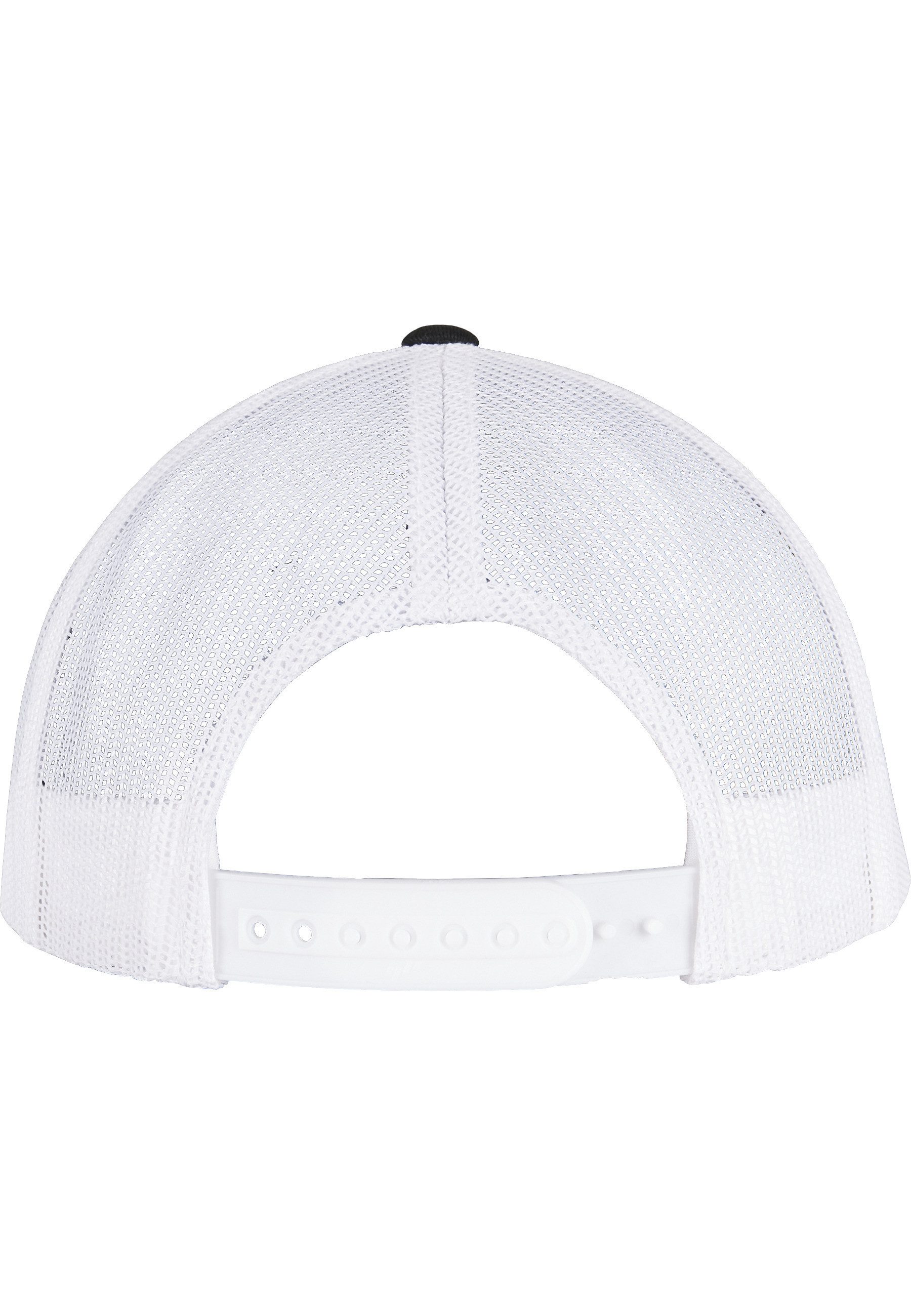 Flexfit Trucker Cap Flexfit Caps YP CLASSICS RECYCLED RETRO TRUCKER CAP 2-TONE