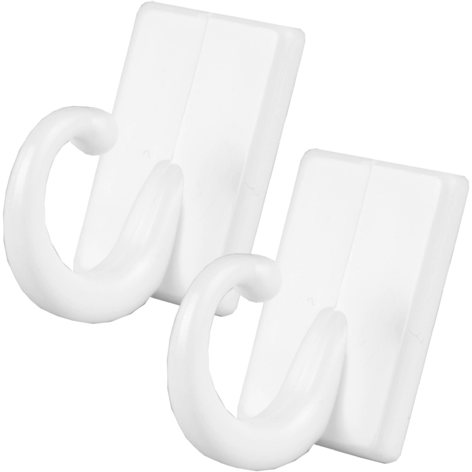 Bestlivings Raffhalter, Gardinen - Raffhalter, (10-tlg), Klebehaken, selbst günstig online kaufen