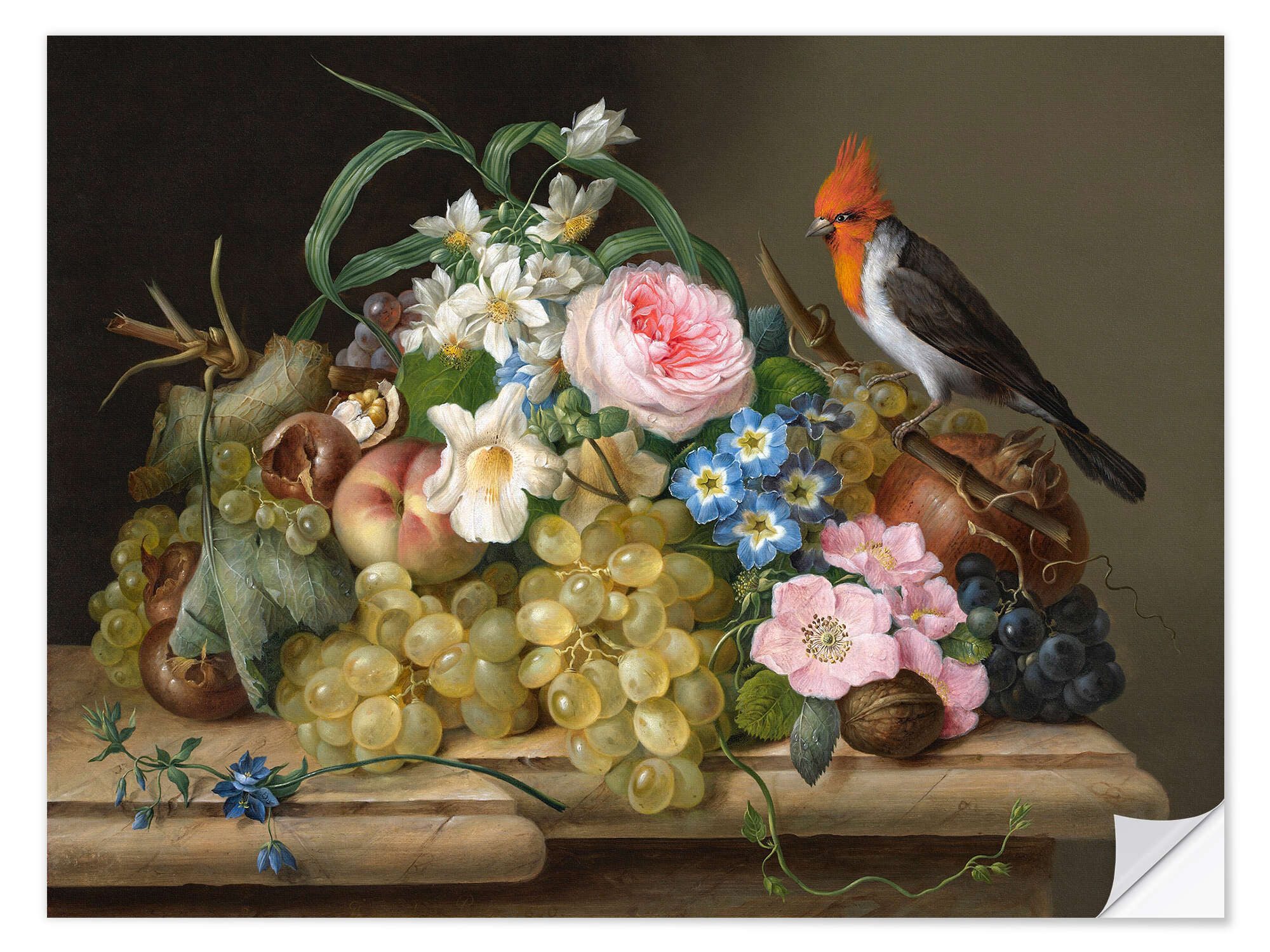Wandfolie Franz Xaver Petter