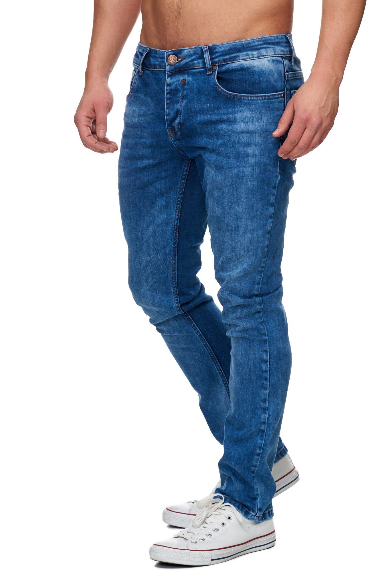 Tazzio Slim-fit-Jeans 16533 Stretch mit Elasthan