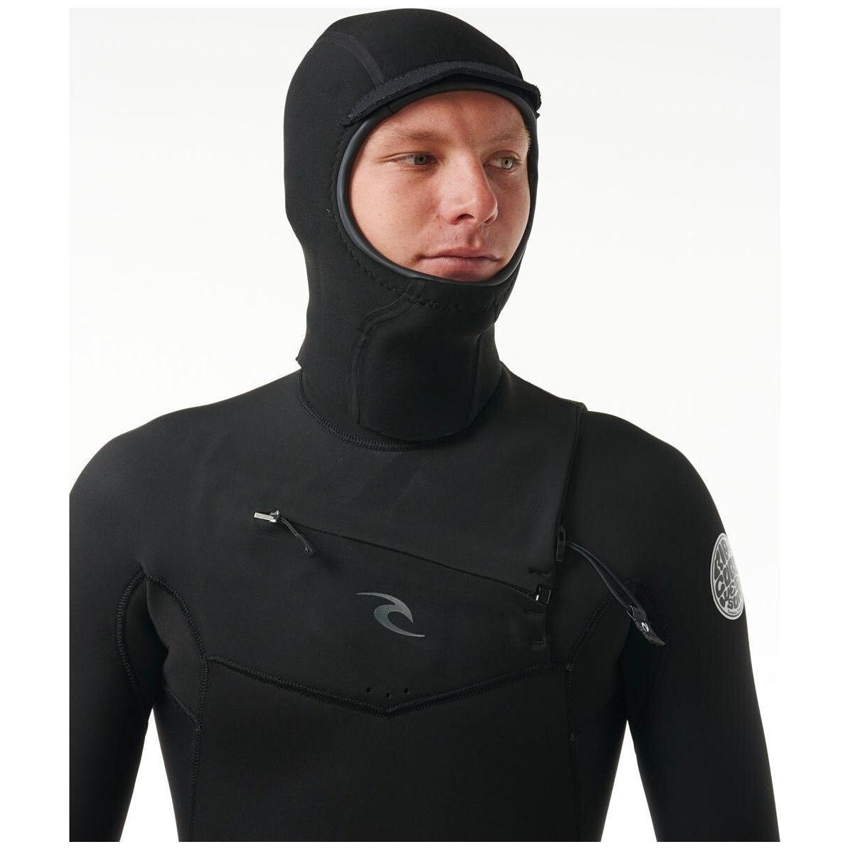 Rip Curl Badeshorts Flashbomb Fusion 4MM GB Hood Optimale Wärme und Schutz beim Surfen in kaltem Wasser durch