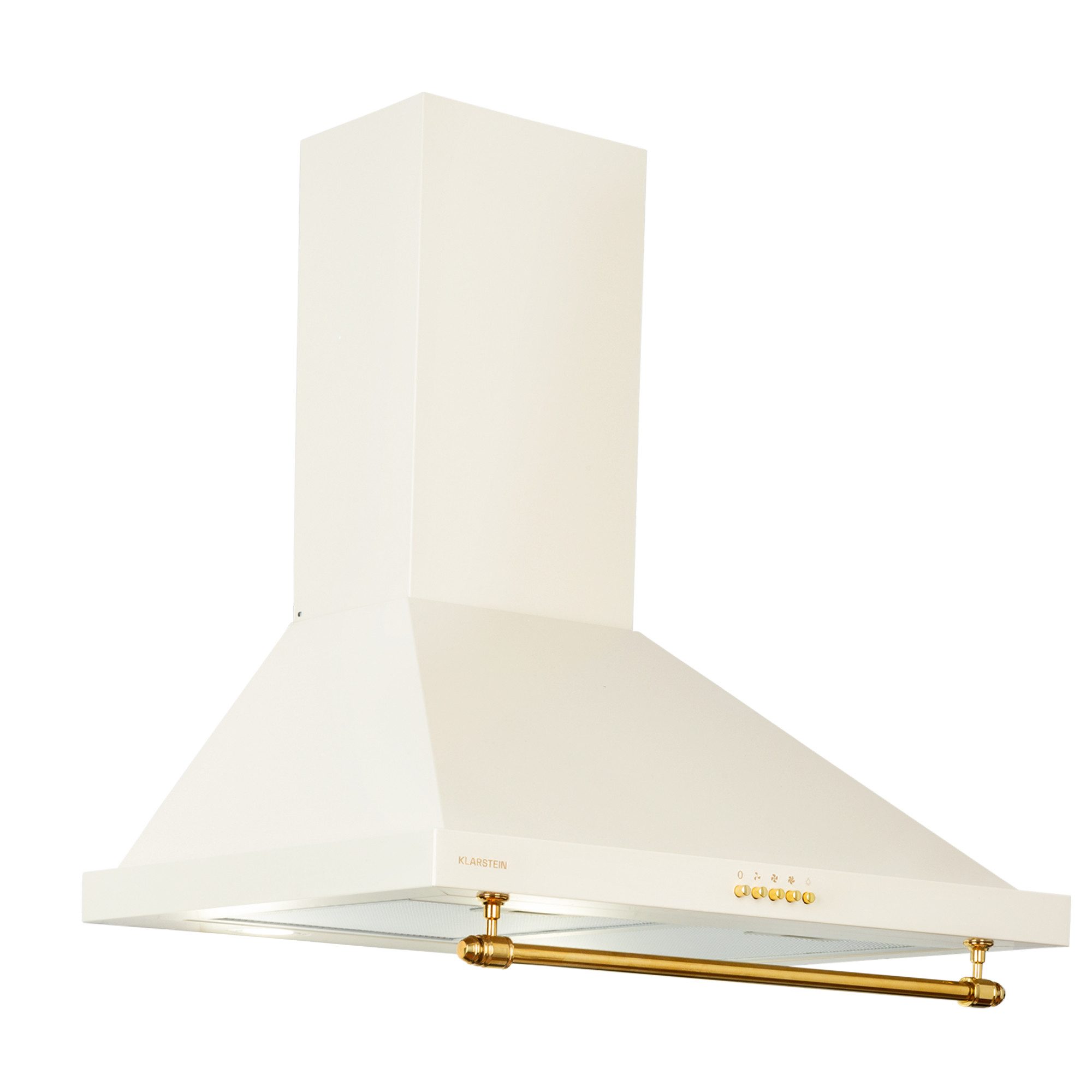 Klarstein Deckenhaube Montblanc Serie Montblanc 60 Dunstabzugshaube 60 cm 610 m³/h