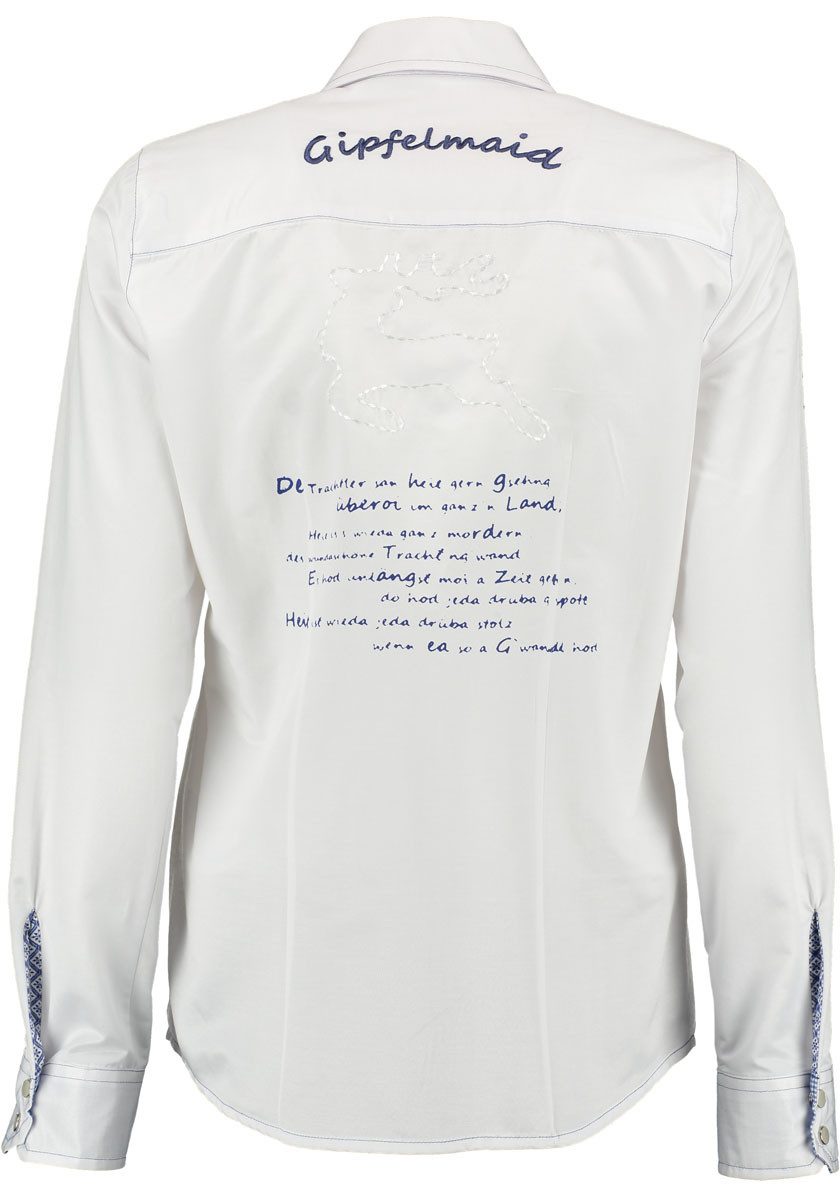 OS Trachten Trachtenbluse Irami Damen Langarmbluse günstig online kaufen