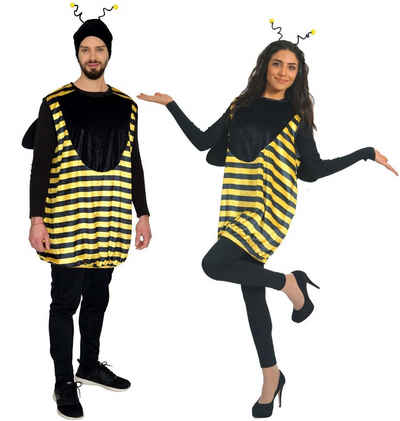 Maylynn Kostüm Kostüm Biene Bienenkostüm Damen Herren Männerballett Faschingskostüm