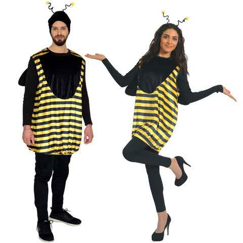 Maylynn Kostüm Kostüm Biene Bienenkostüm Damen Herren Männerballett Faschingskostüm