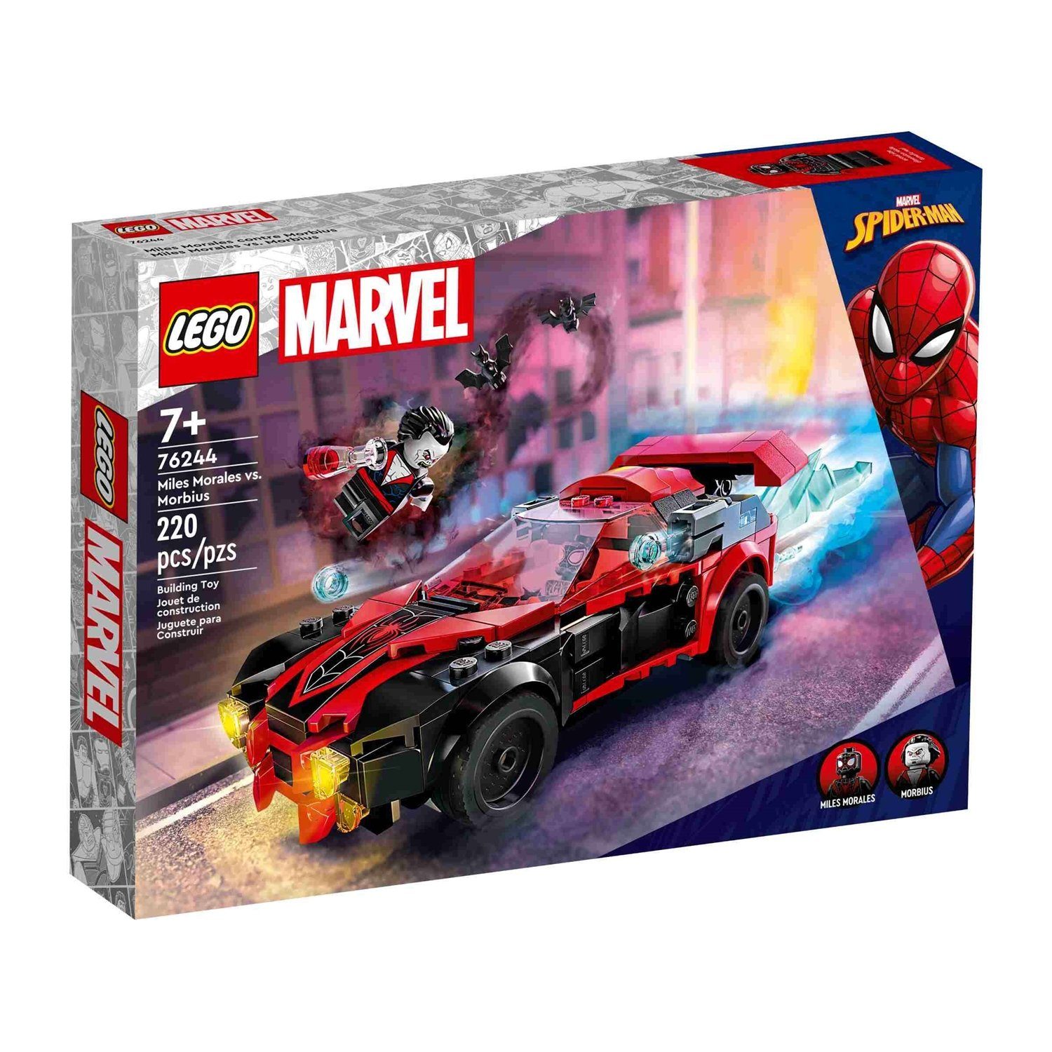LEGO® 76244 Miles Morales vs. Morbius günstig online kaufen