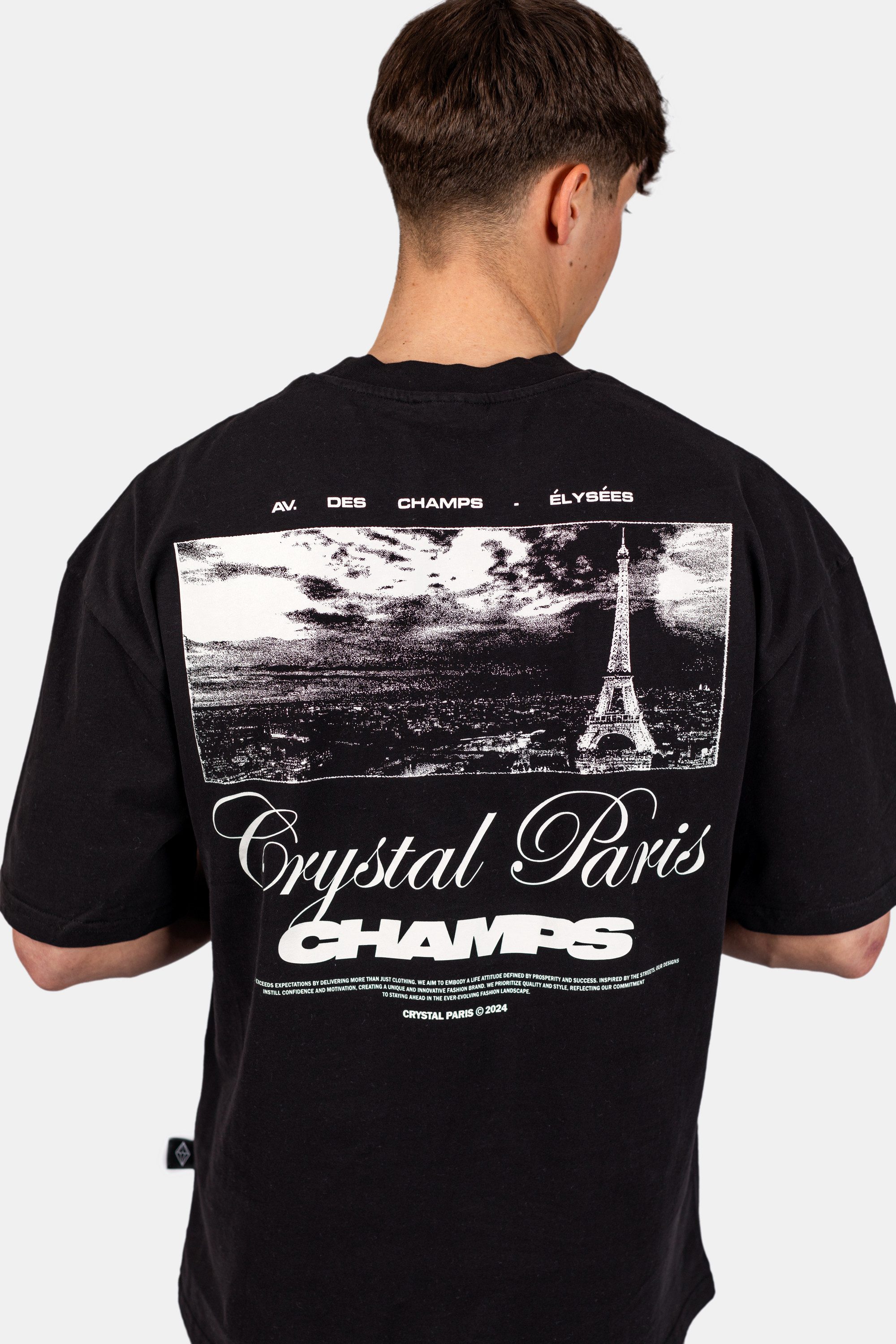 Crystal Paris T-Shirt Laville (1-tlg)