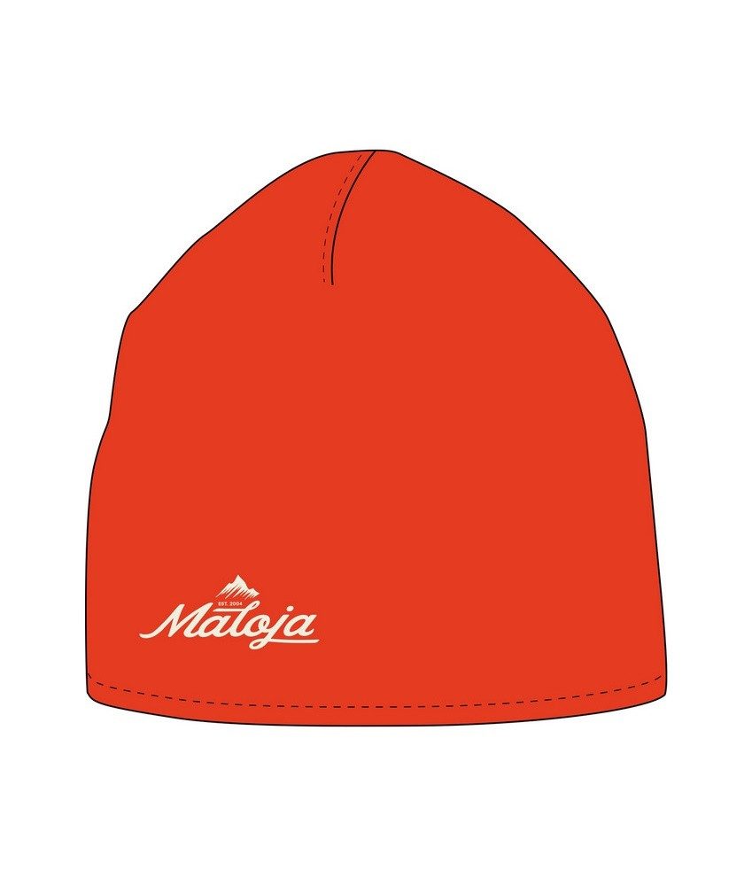 Maloja Beanie Wintermütze FopaM rot Damen