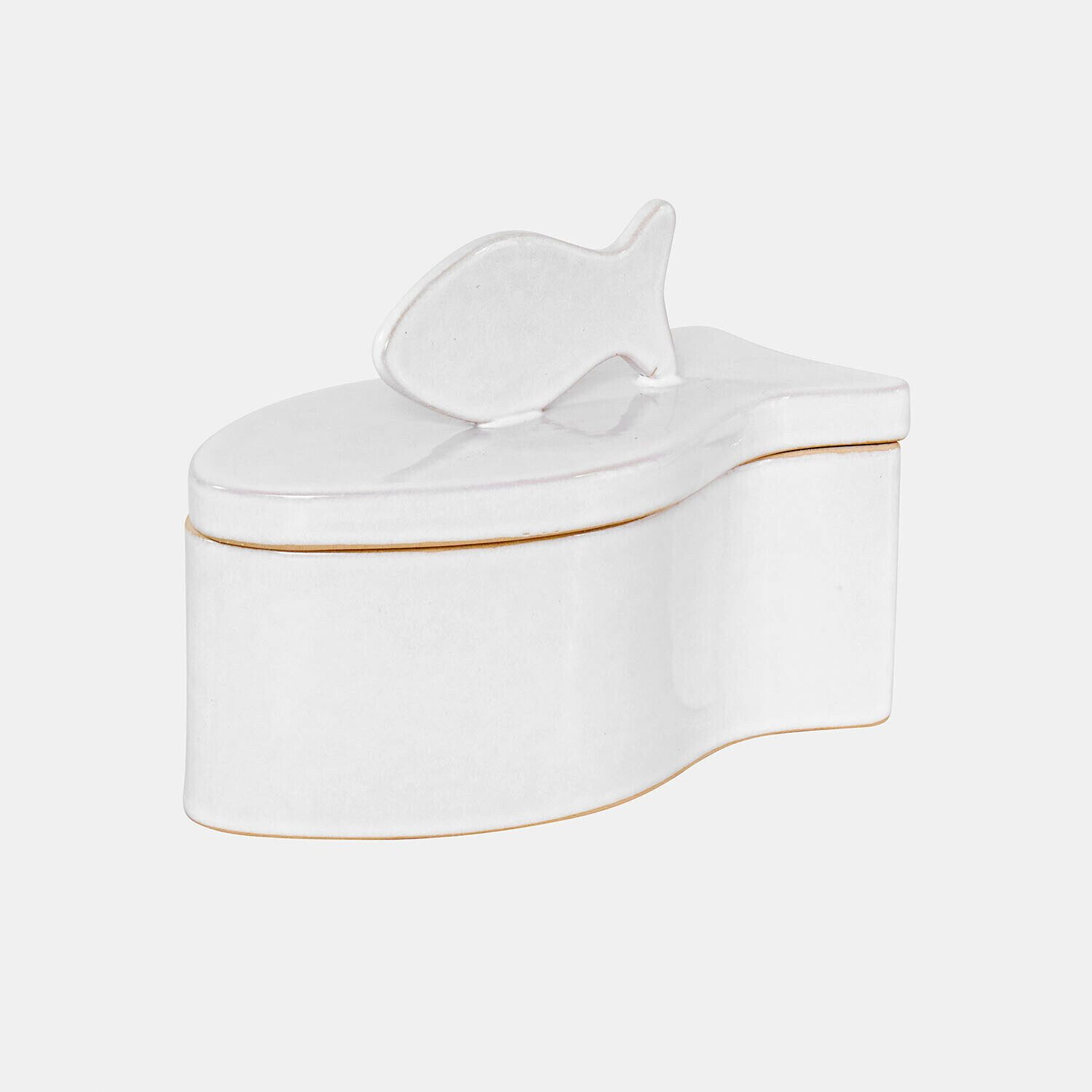 Mirabeau Vorratsdose Dose Felluna creme, Steinzeug