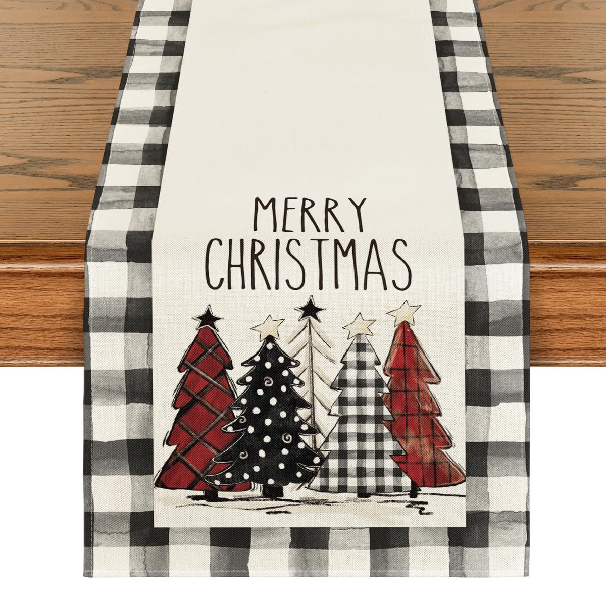 Coonoor Tischläufer Tischdecke Winter Weihnachten Dekoration, günstig online kaufen