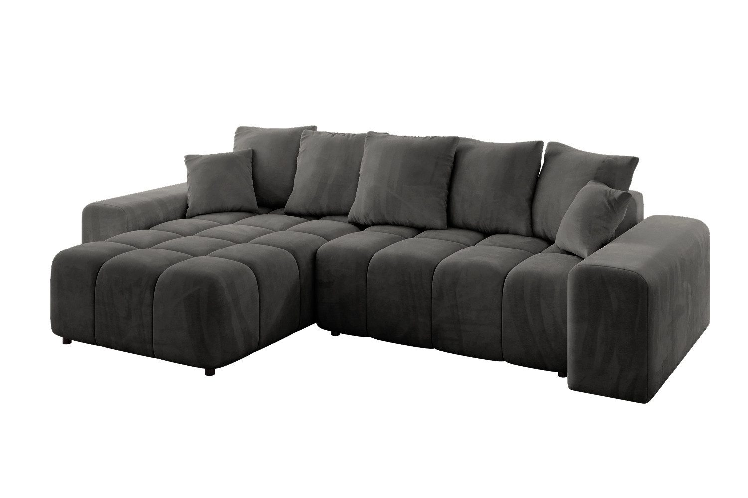 ALTDECOR Ecksofa ENIL-L, Couch mit Schlaffunktion, Wohnzimmer - Wohnlandsch günstig online kaufen