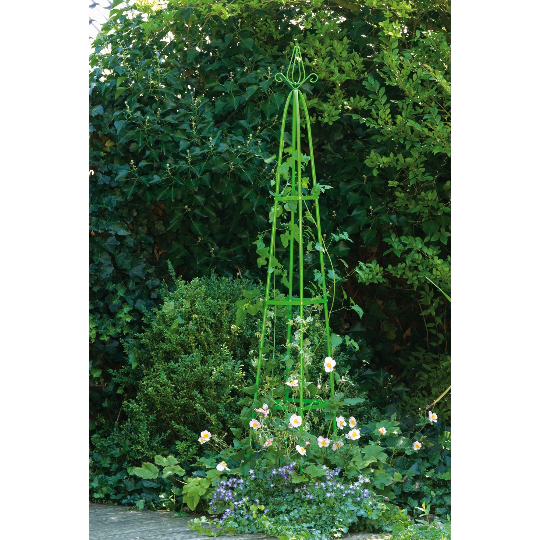 BigDean Ranksäule »Garten Rankhilfe Obelisk Klettersäule Rosensäule