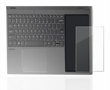 BROTECT flexible Panzerglasfolie für Lenovo ThinkBook Plus Gen 3 (Unteres Display), Displayschutzglas, Schutzglas Glasfolie klar