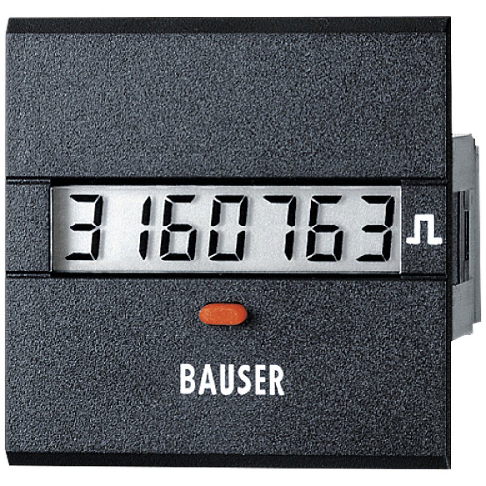 Sensor Bauser 3801/008.3.1.0.1.2-003 Digitaler Betriebsstunden- Zeitzähler T