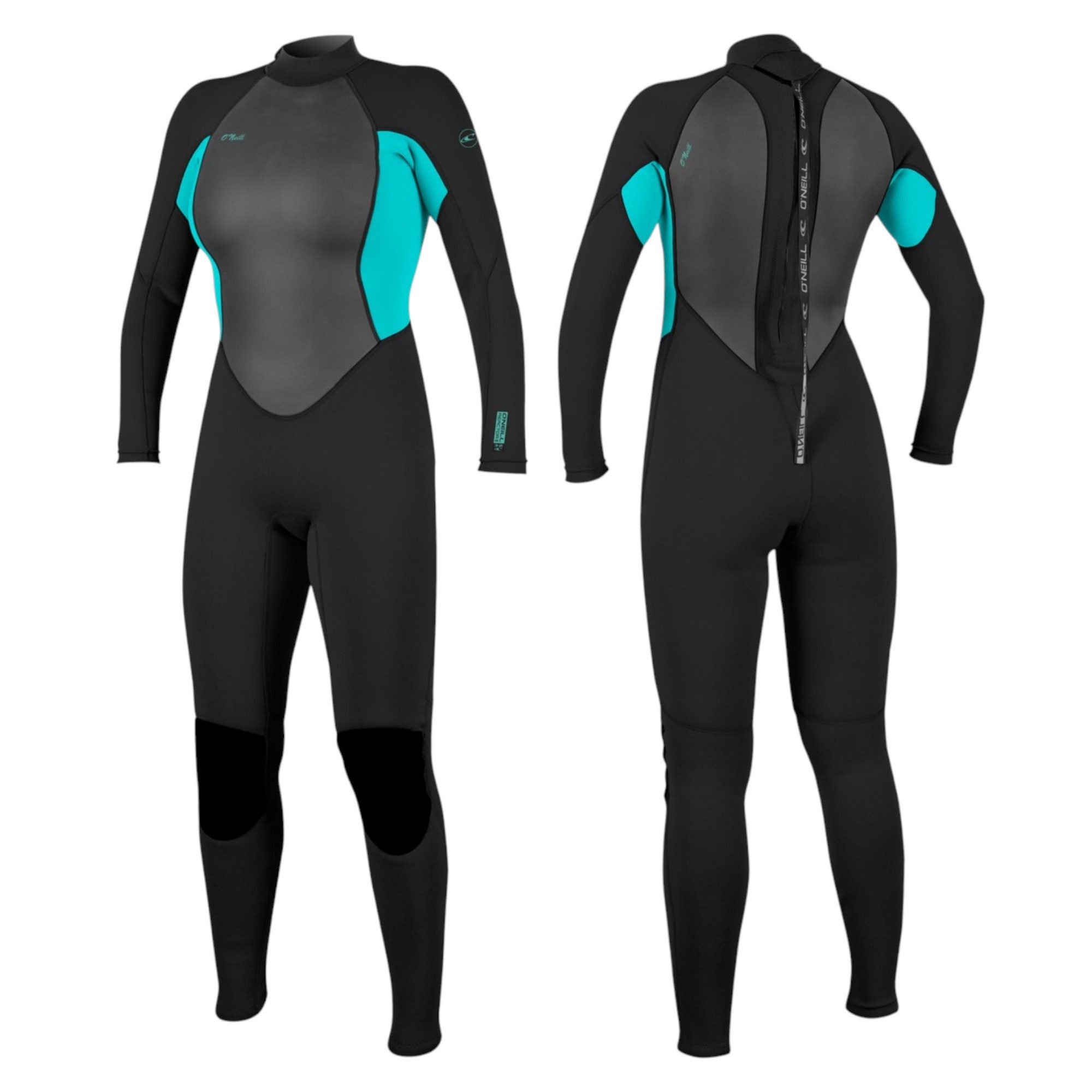 O'Neill Neoprenanzug ONEILL Reactor-2 Damen Neoprenanzug 3/2mm FullSuit Backzip Neopren