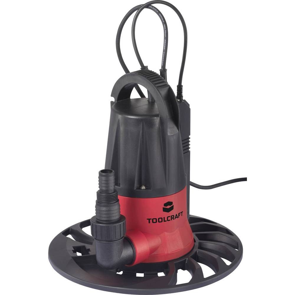 TOOLCRAFT Tauchpumpe TO-10014909 Tauchdruck-Pumpe 6000 l/h 7 m