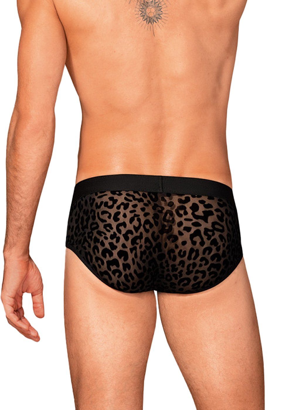 Obsessive Slip Männer Slip mit Leopardenmuster günstig online kaufen