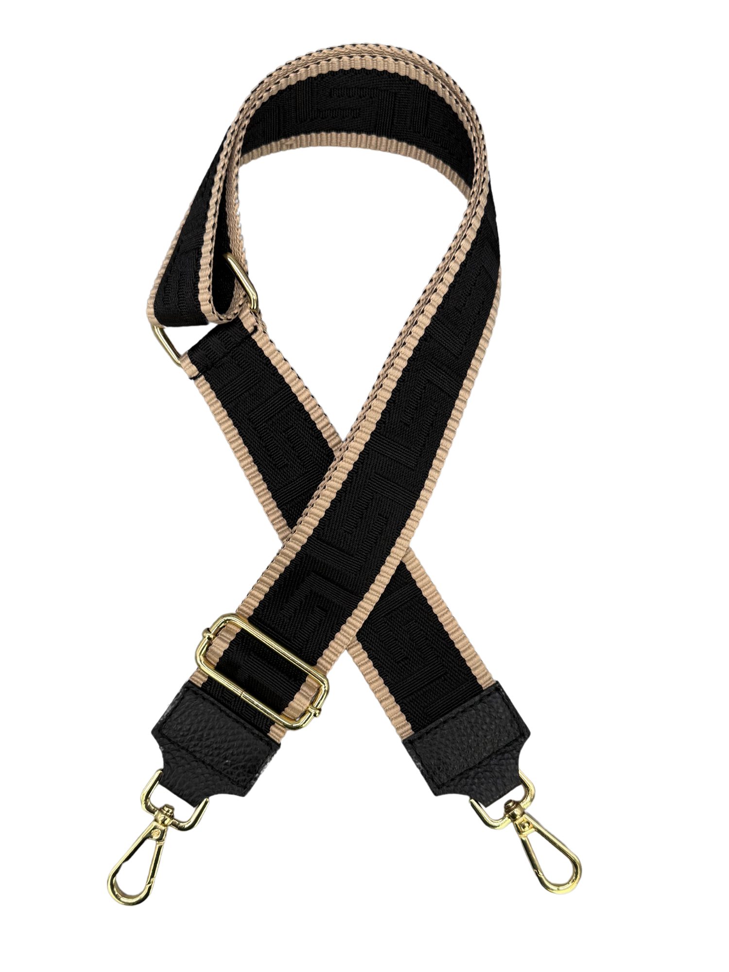 Schulterriemen Taschengurt, Verstellbar, Gold, 5cm Breiter Schultergurt