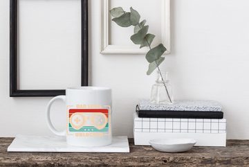 Youth Designz Tasse Dad Level Unlocked Kaffeetasse Geschenk, Keramik, mit lustigem Print