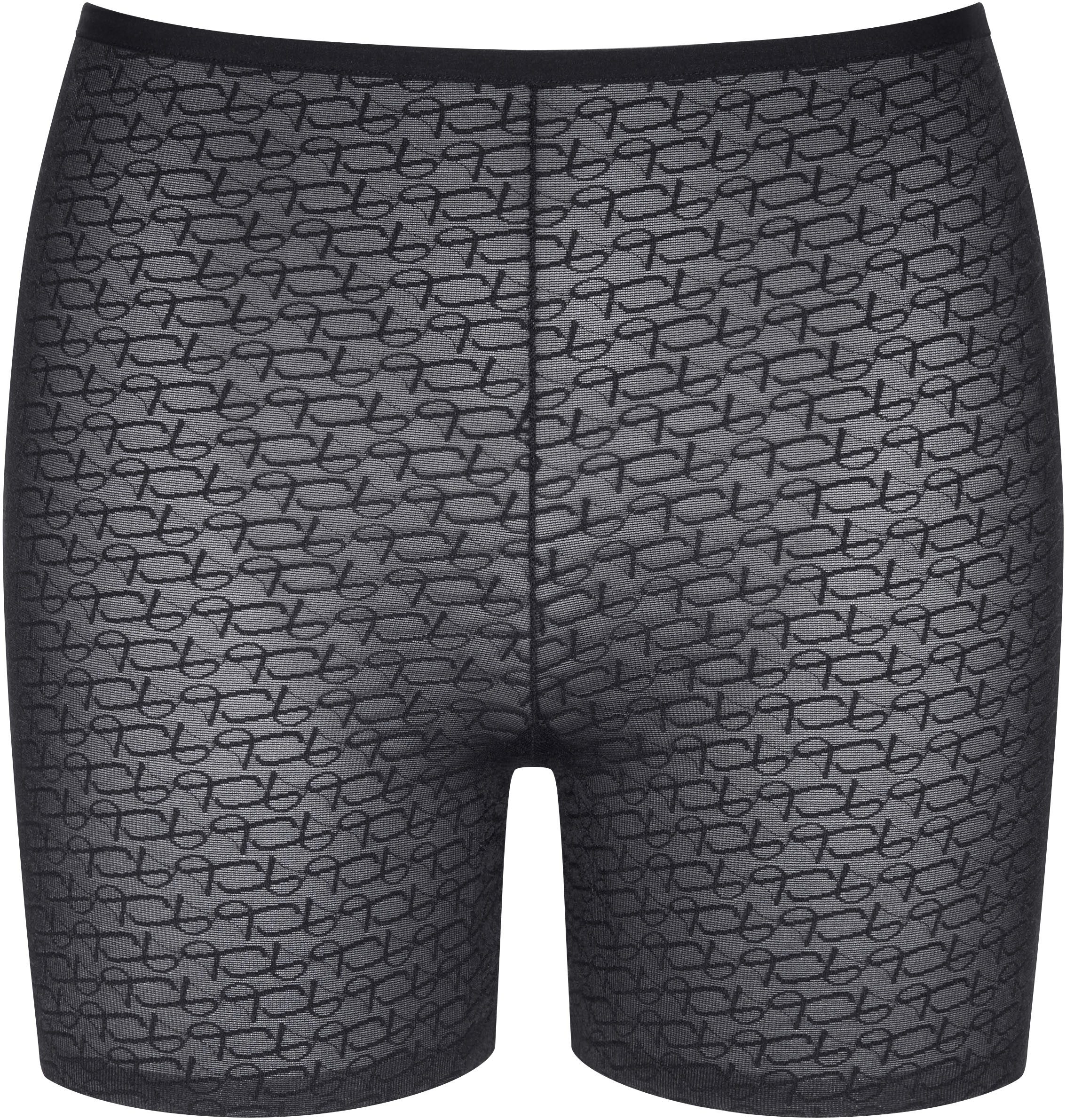 Triumph Lange Unterhose Signature Sheer weich, extra dünner Bund, elastisch, Monogramm-Design