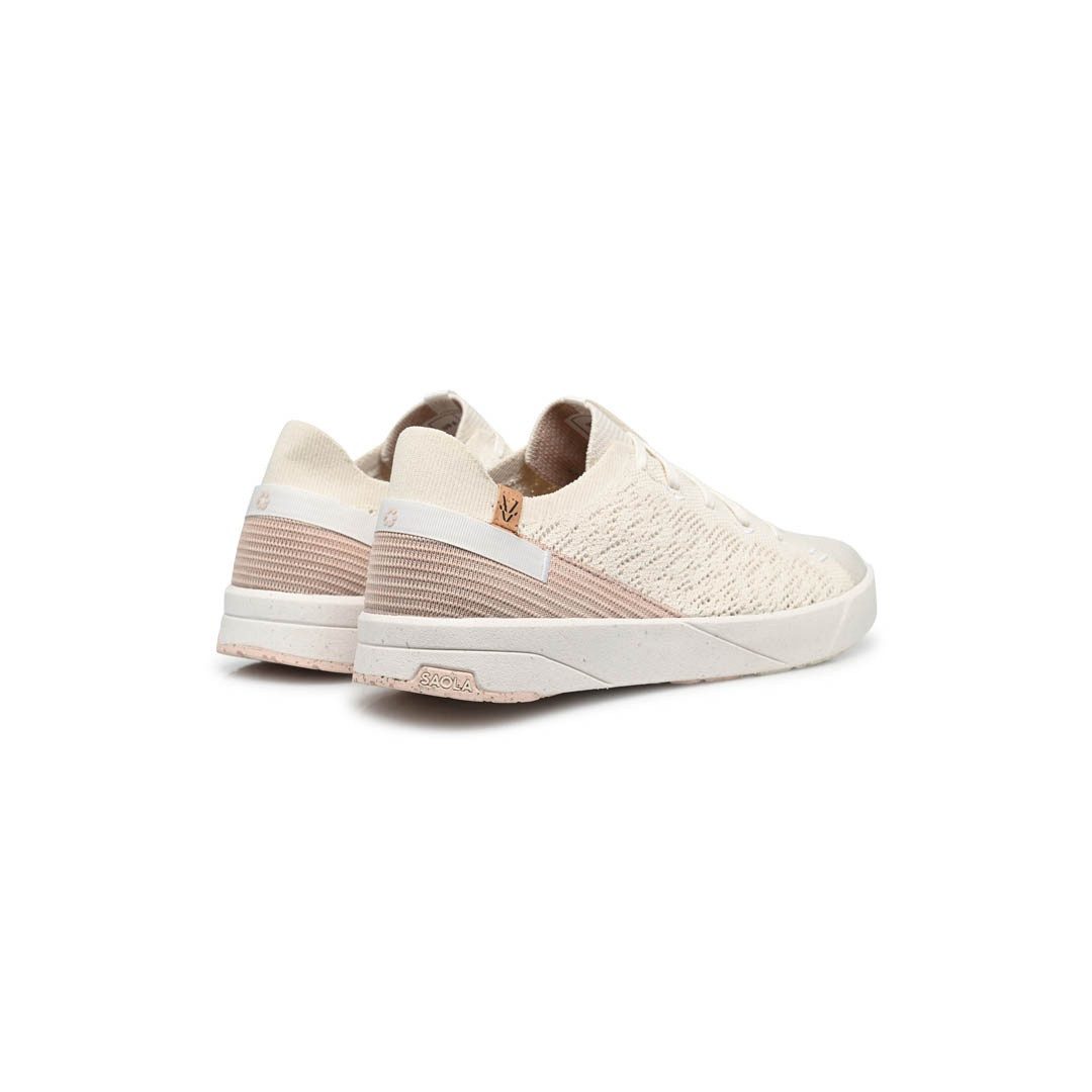 SAOLA Cannon Knit 3 weiss/rosa Damen Sneaker