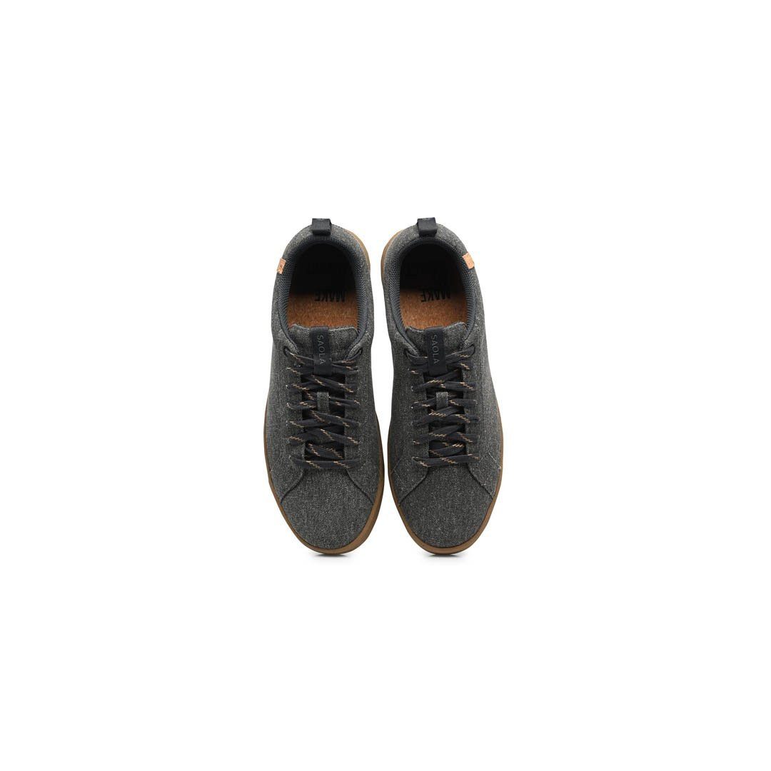 SAOLA Cannon Canvas 2.0 dunkelgrau Herren Sneaker
