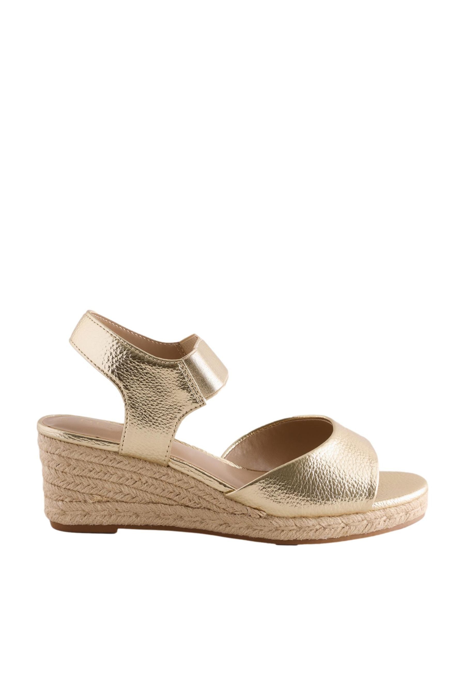Forever Comfort® Sandalen mit weiter Passform Keilpumps