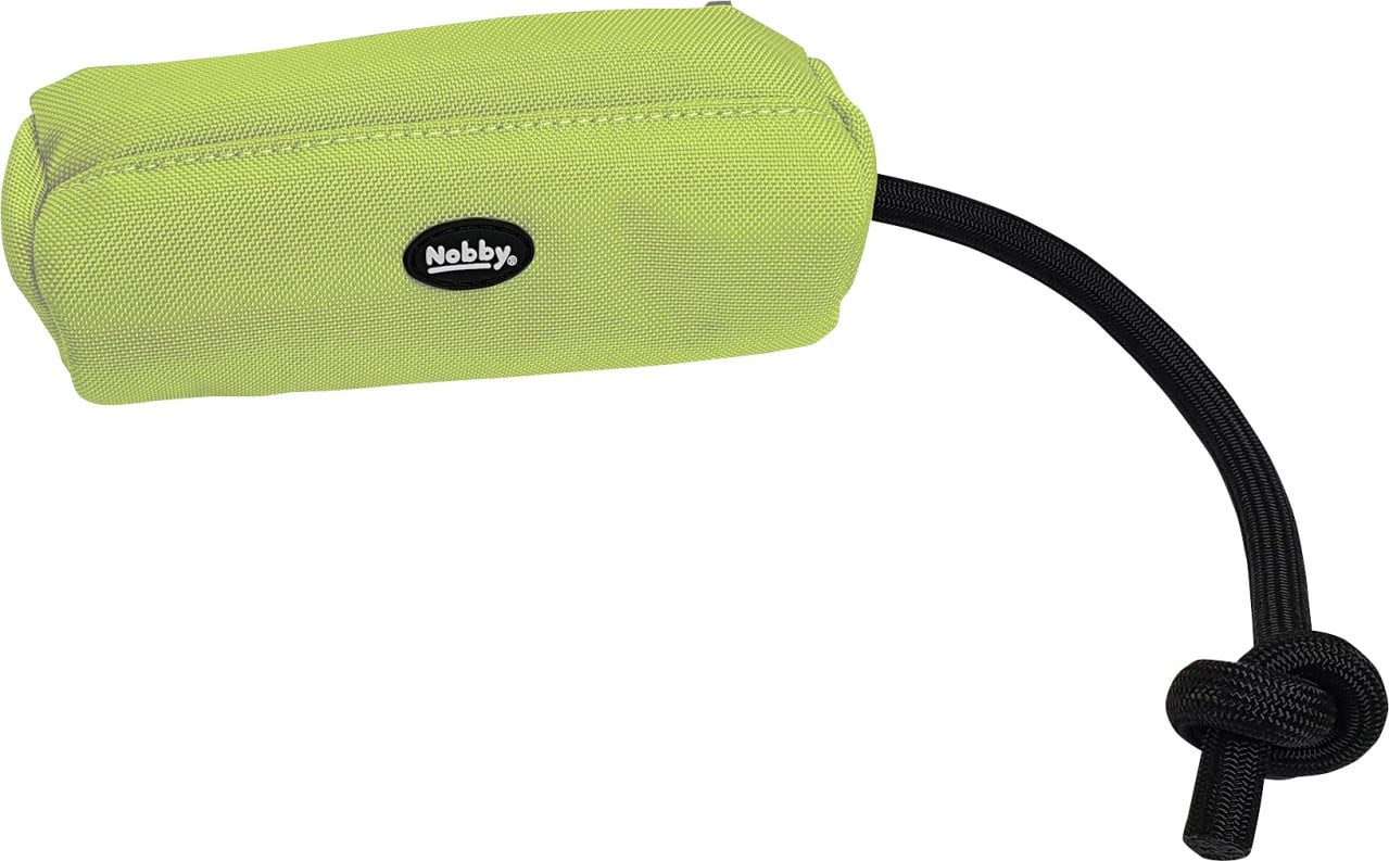 Nobby Outdoor-Spielzeug Nobby Snack Dummy Rio L 15 x B 6 cm neon grün, Nylon