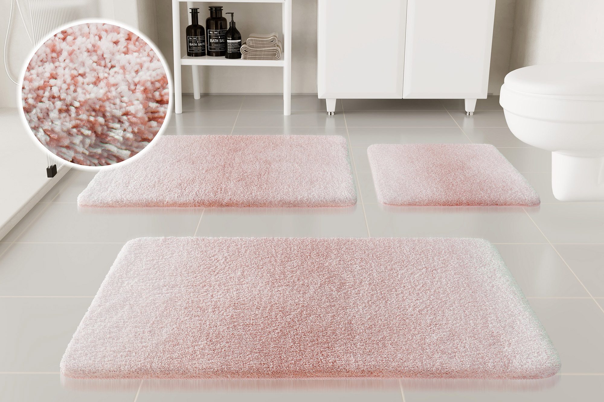OTTO home Badematte Utta, Höhe 25 günstig online kaufen