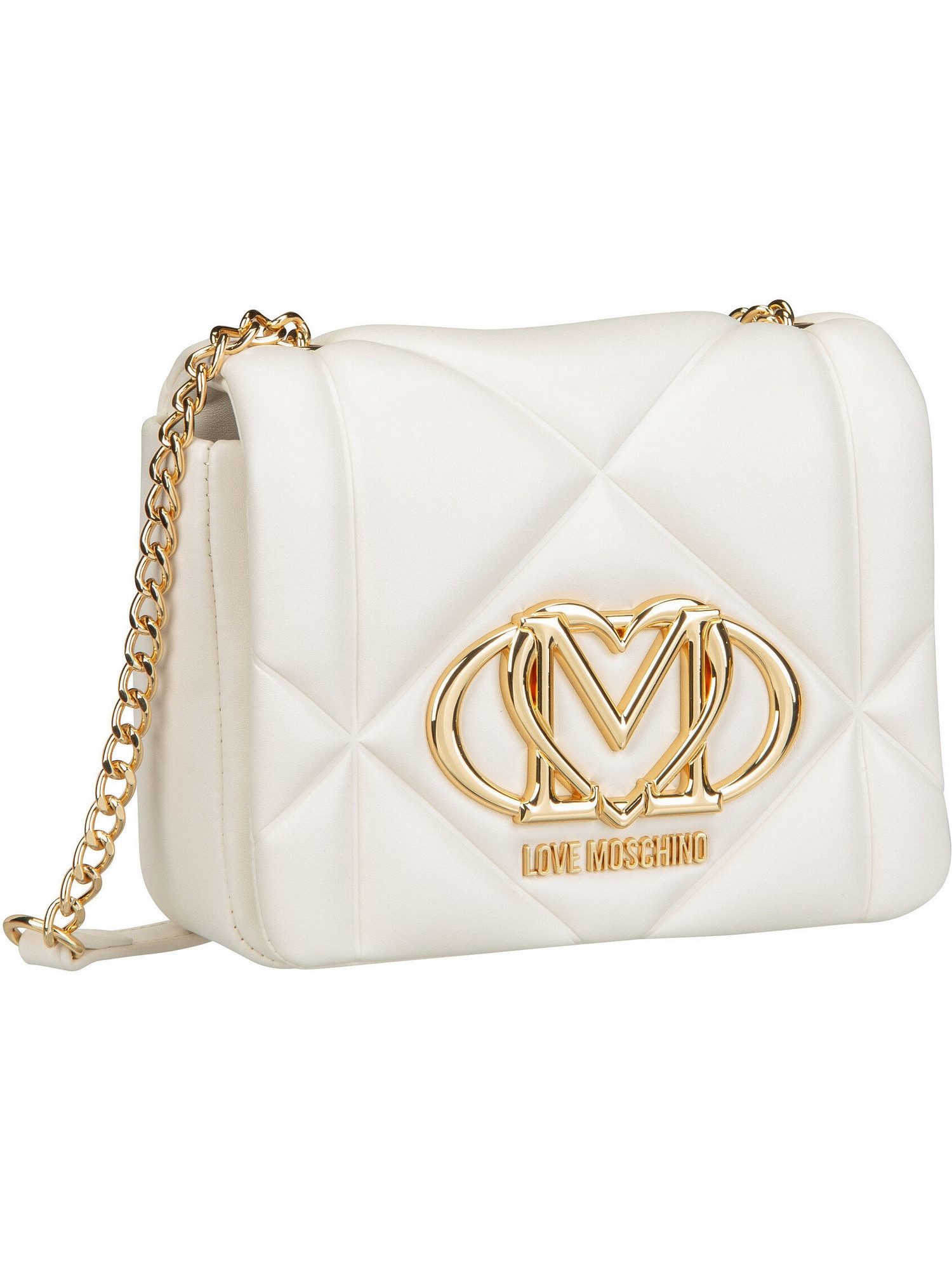 LOVE MOSCHINO Umhängetasche Embossed Q, Umhängetasche klein