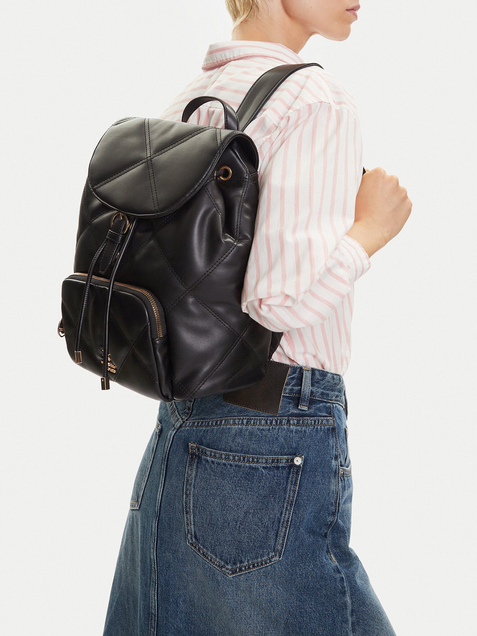 BEVERLY HILLS POLO CLUB Freizeitrucksack Beverly Hills Polo Club Frauen-Rucksack Schwarzer CEO - BHPC-C-009-08