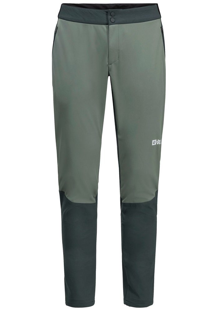 Wolfskin Jack M hedge-green Fahrradhose PANTS MOROBBIA