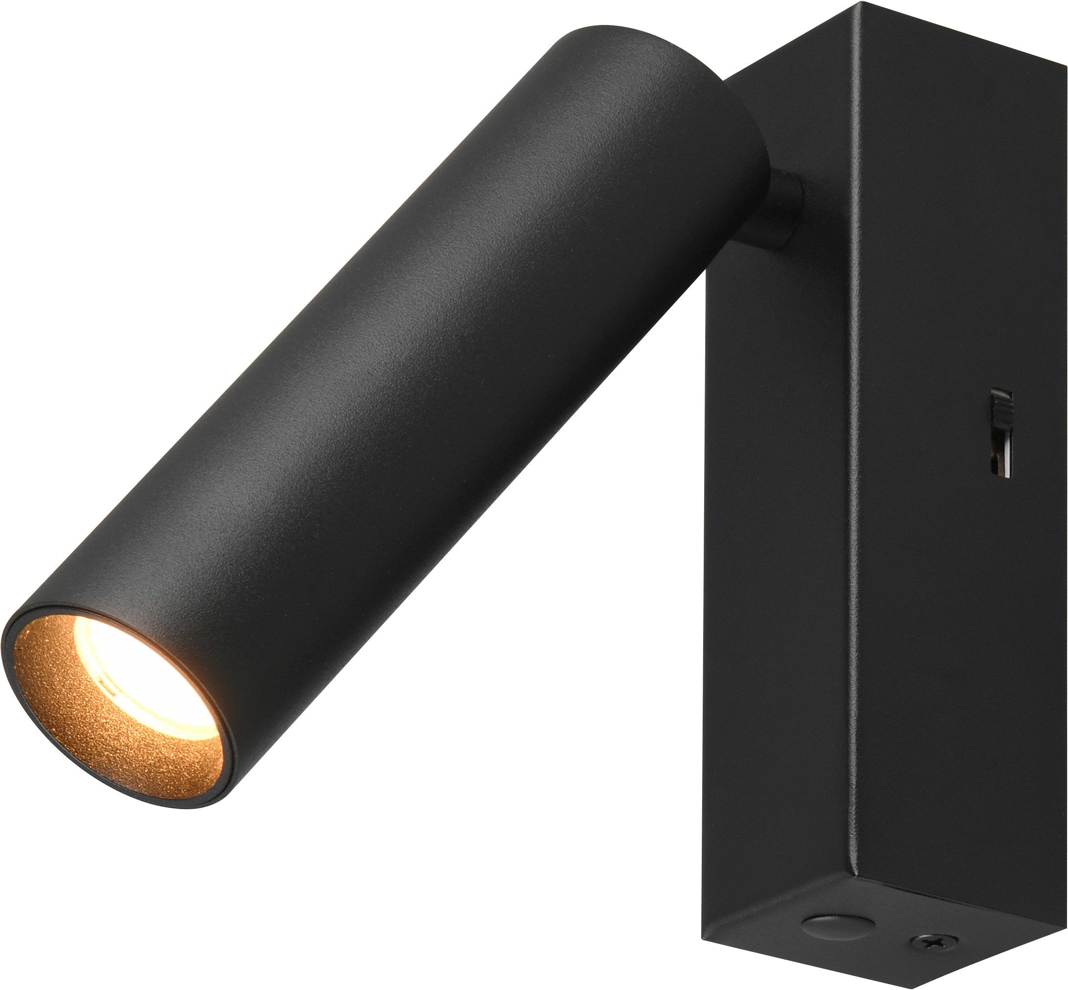 TRIO Leuchten LED Deckenstrahler AMBALA, LED Spot, 500 Lumen CCT 2300/3000/4000K, Dimmfunktion, mehrere Helligkeitsstufen, LED fest integriert, Farbwechsler, warmweiß - kaltweiß, in 3 Stufen dimmbar per Wandschalter, drehbar schwenkbar Spot